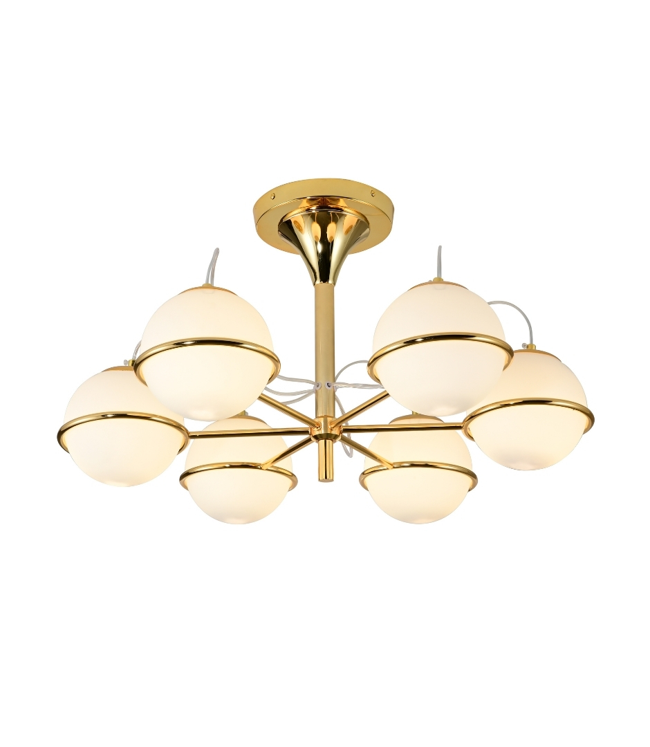 Потолочная люстра Lumina Deco Tivoli LDC 8050-6 GD