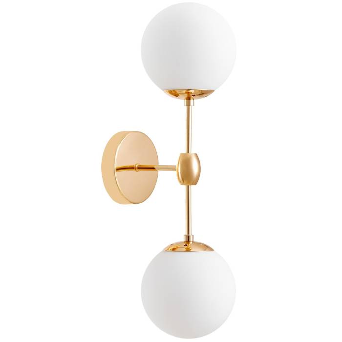 Настенное бра Lumina Deco Zodiak LDW 6001-2 FGD+WT