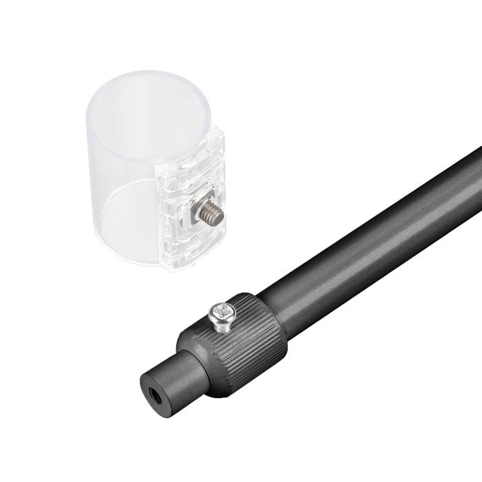 Жесткий телескопический подвес для горизонтального расположения герметичной ленты MOONLIGHT-D25 Arlight 048366