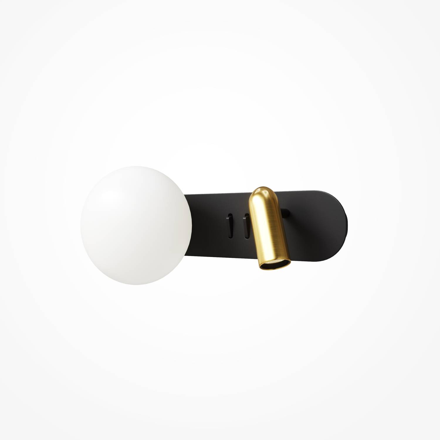 Настенный светильник Maytoni Inversio MOD350WL-01BBS