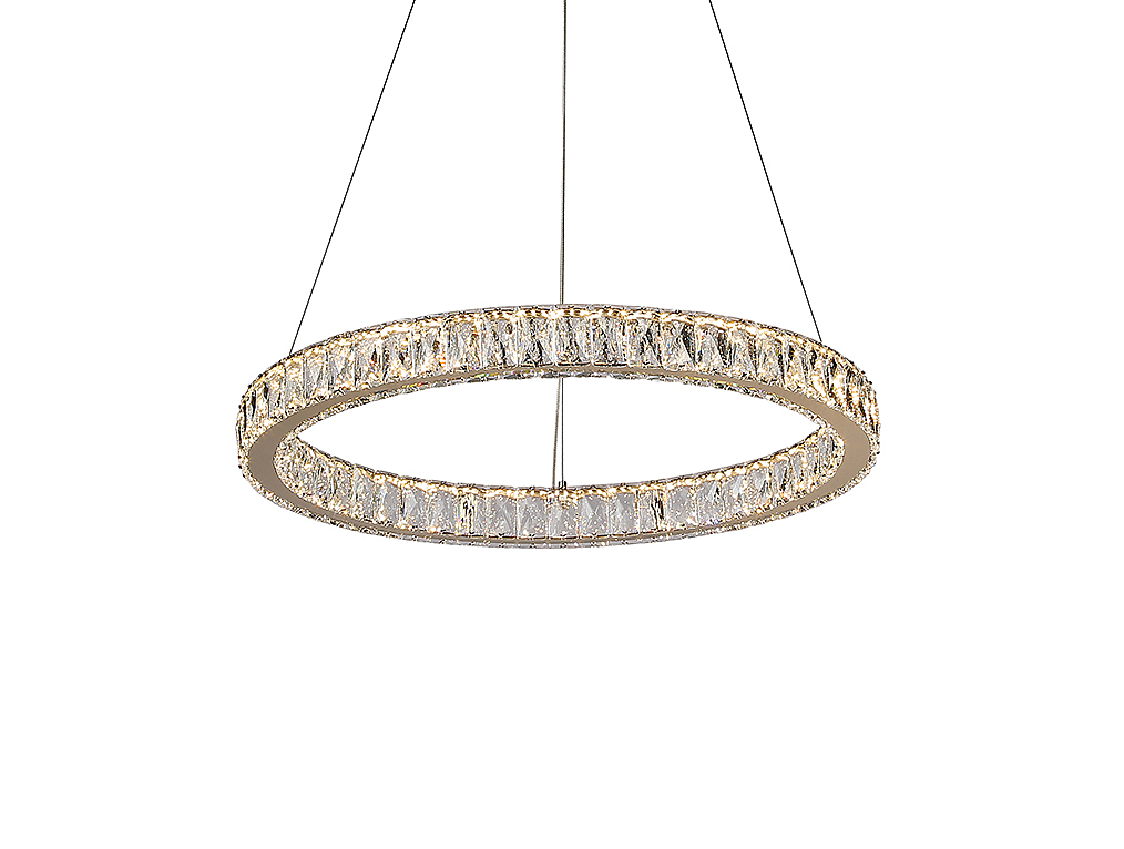 Подвесная люстра Newport Krista 8580/60 C gold