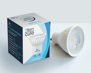 Светодиодные лампочки Italline TP GU10/7W/4000K (LED)  (Сменная лампа 7   (макс.)Вт)  (4000K) 
