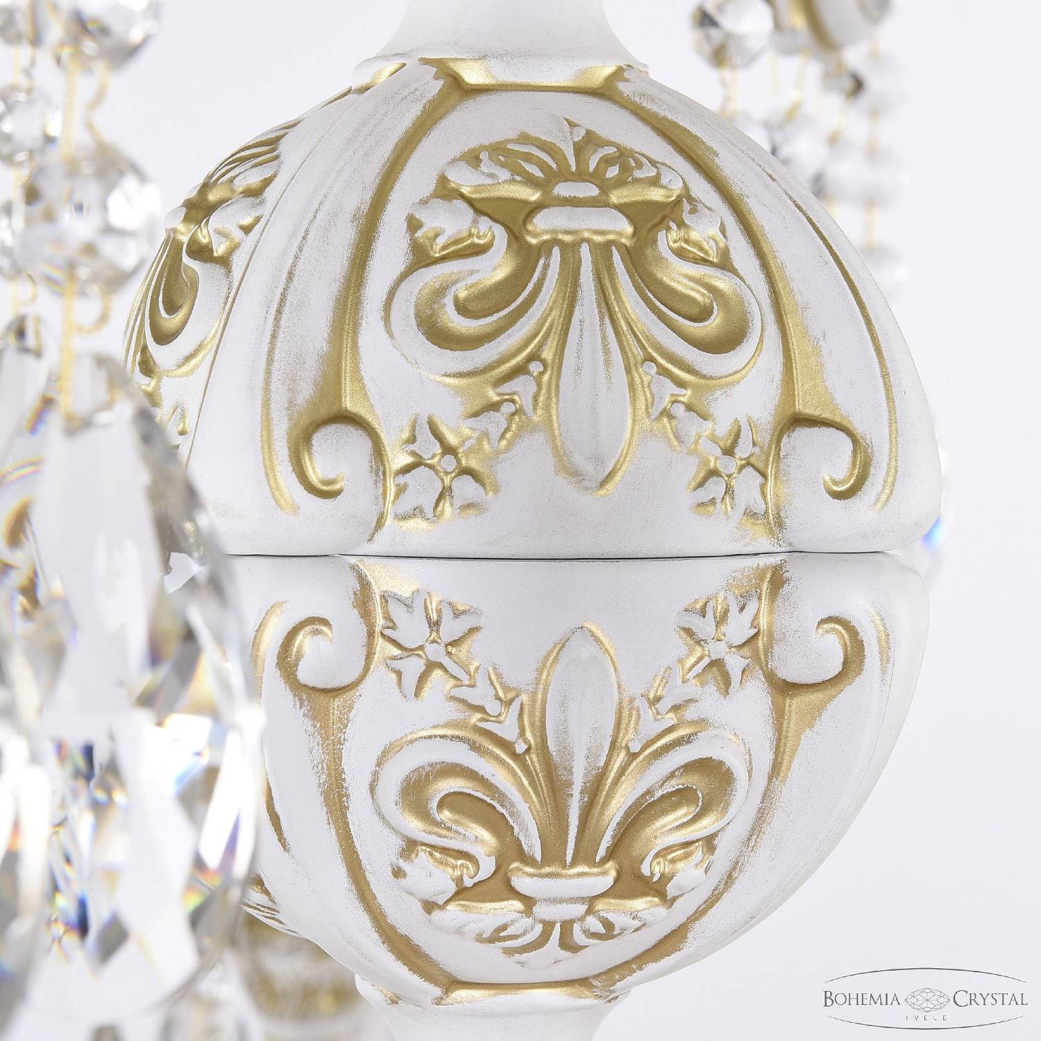 Подвесная люстра Bohemia AL7804 AL78104/16+8+8/550/3d A WMG