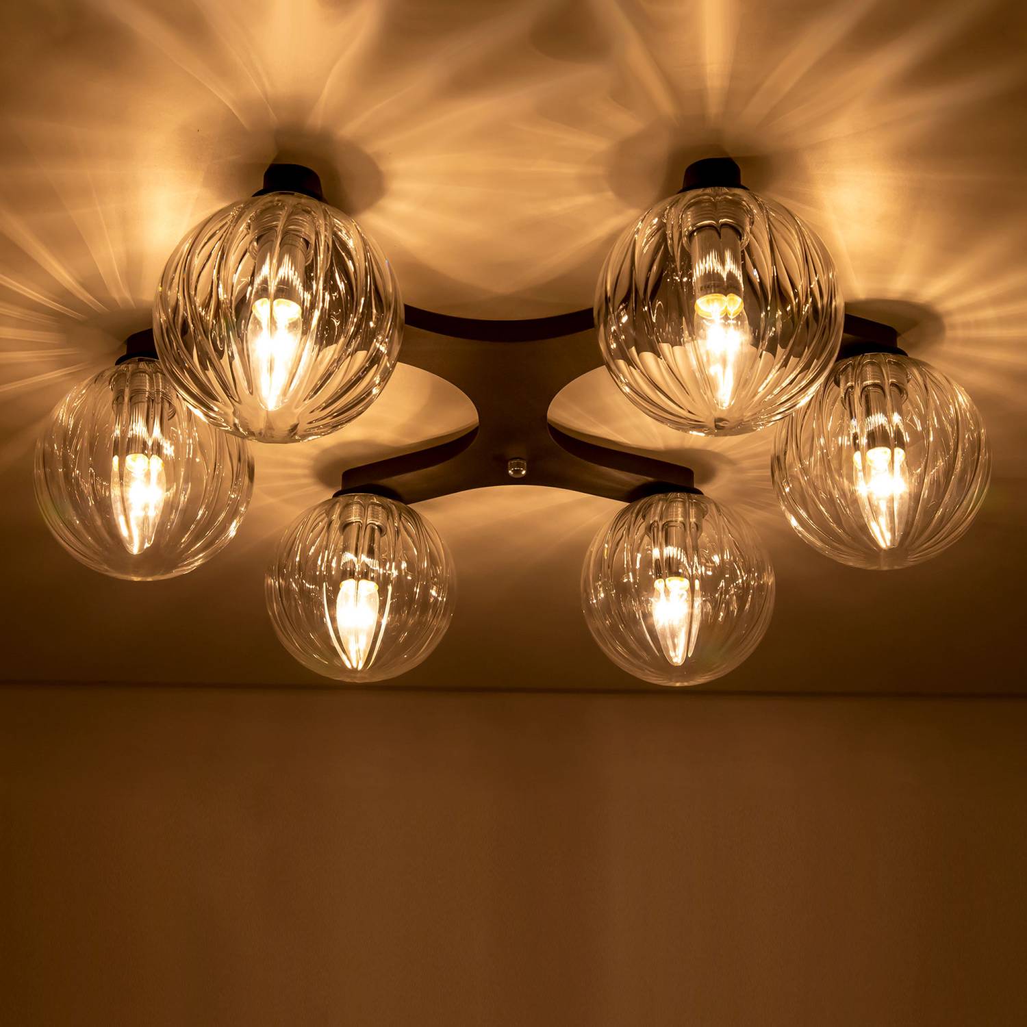 Потолочная люстра Citilux Коптер CL116161