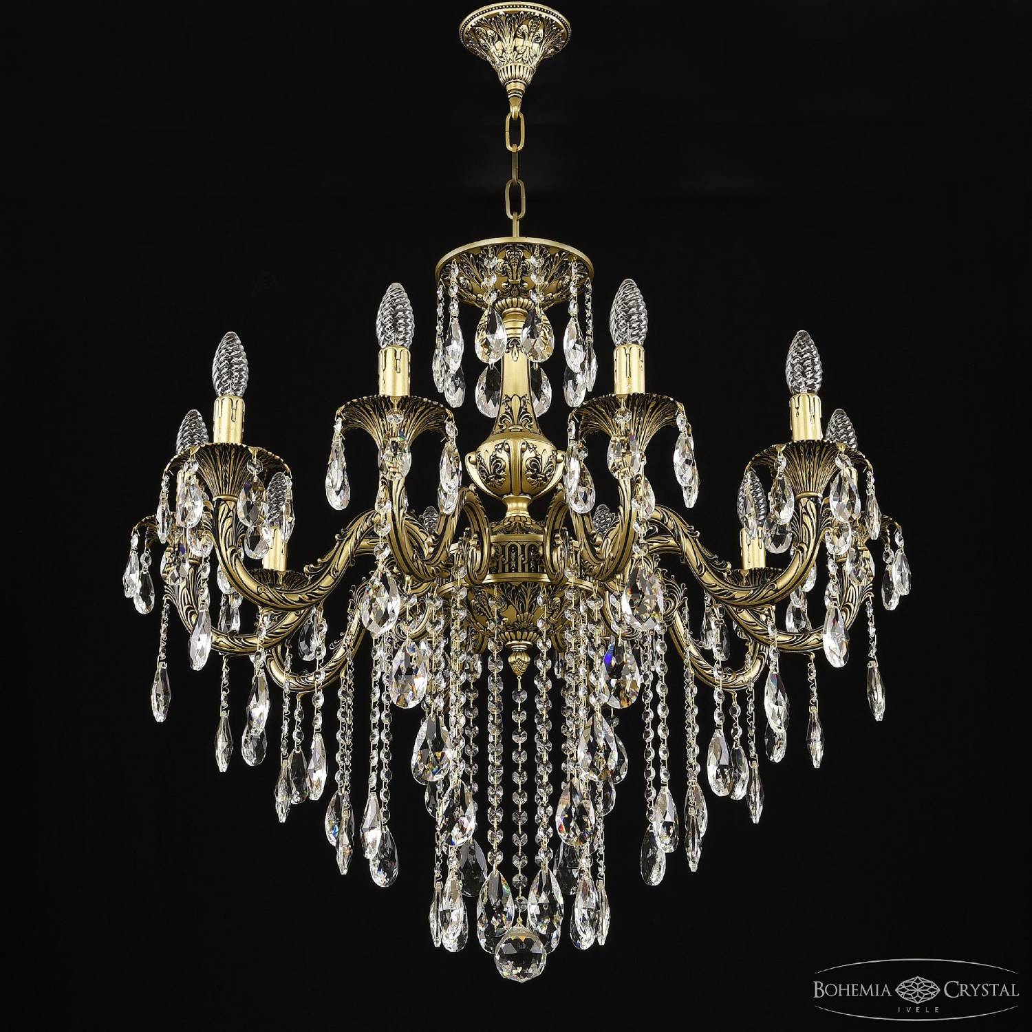 Подвесная люстра Bohemia AL7901 AL79101/10/250 B AGB