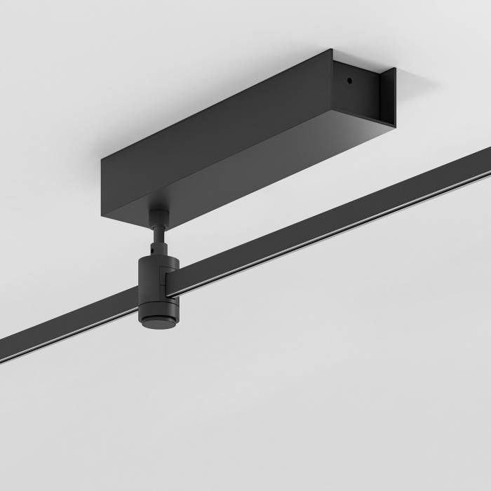 Декоративная стойка с вводом питания Elektrostandard Esthetic Magnetic Esthetic Magnetic Декоративная стойка с вводом питания (с местом под трансформатор) h124mm SMALL 85140/00