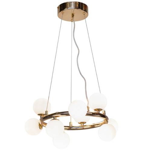 Подвесная люстра AM Group AM488 GOLD D500