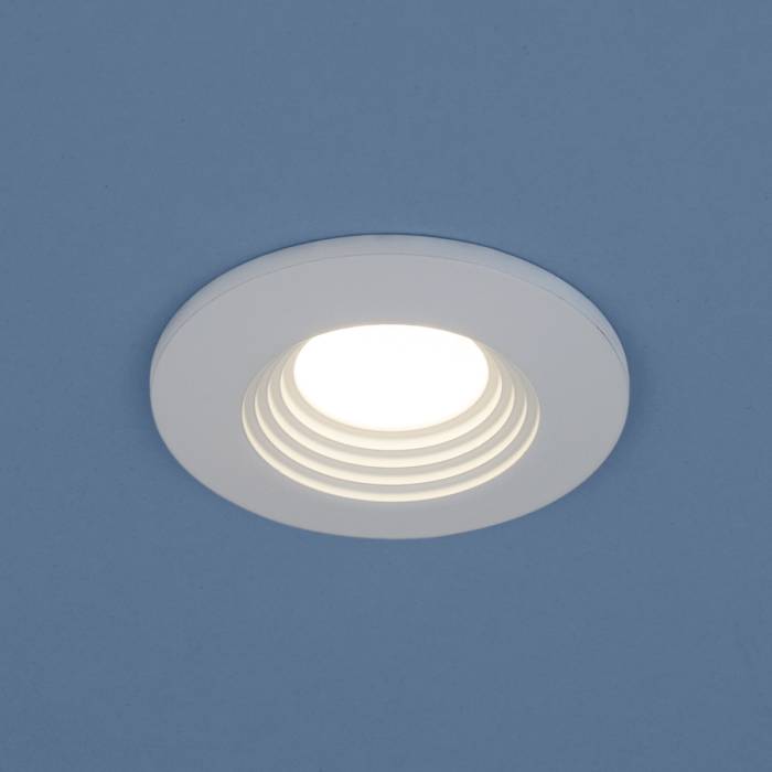 Встраиваемый светильник Elektrostandard 9903 9903 LED 3W COB WH белый