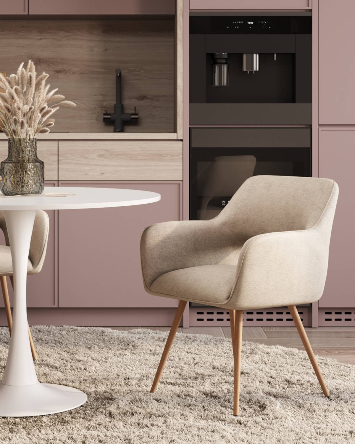 Обеденный стул Stool Group Кромвель УТ000036047