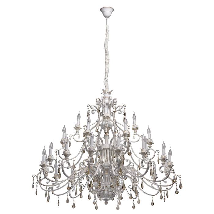 Подвесная хрустальная люстра Версаче Chiaro 639012828