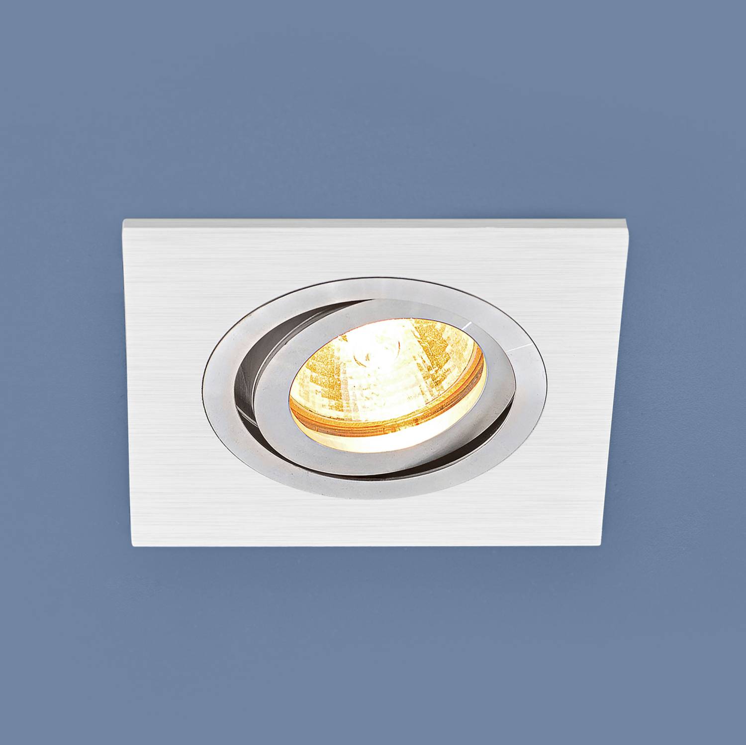 Встраиваемый светильник Elektrostandard 1051 1051/1 WH белый Встраиваемый светильник Elektrostandard 1051 1051/1 WH белый