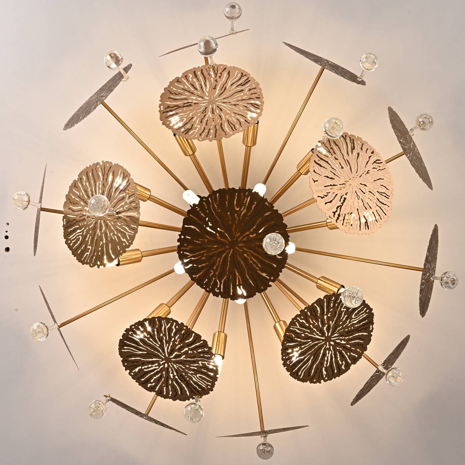 Потолочная люстра ImperiumLoft Inca-C01 203834-26