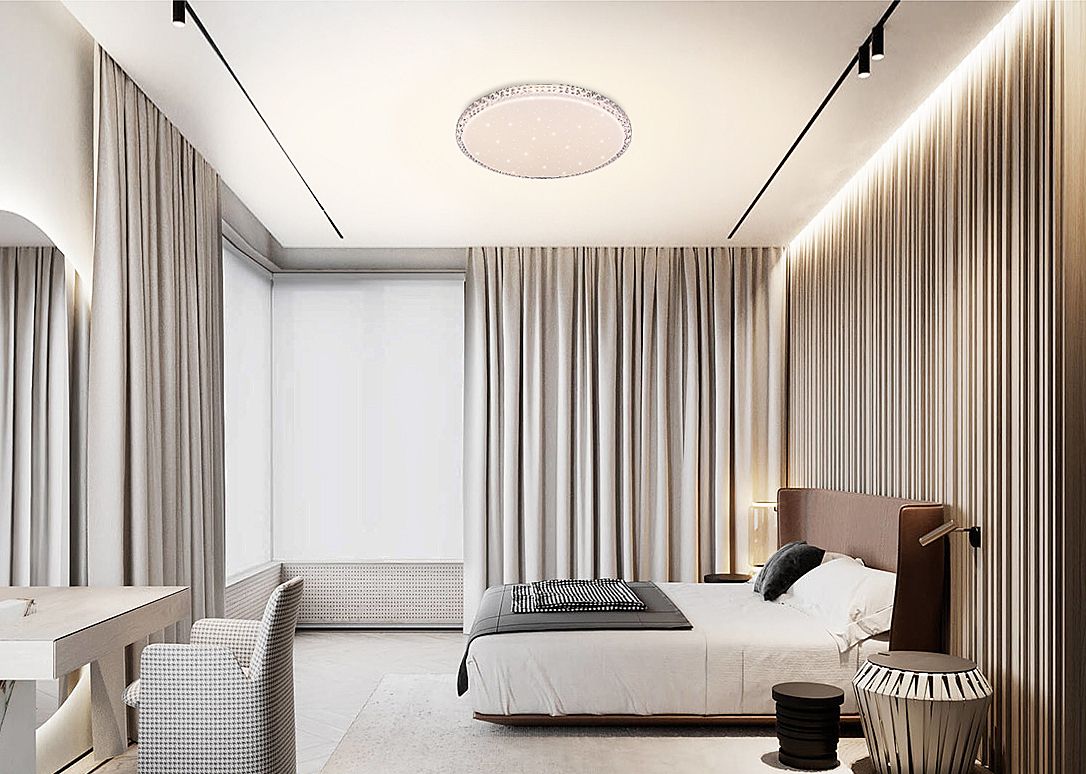 Потолочная светодиодная люстра Led Natali Kovaltseva LED LAMPS 81077