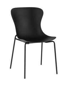 Стул пластиковый Stool Group Shaya D-025A black