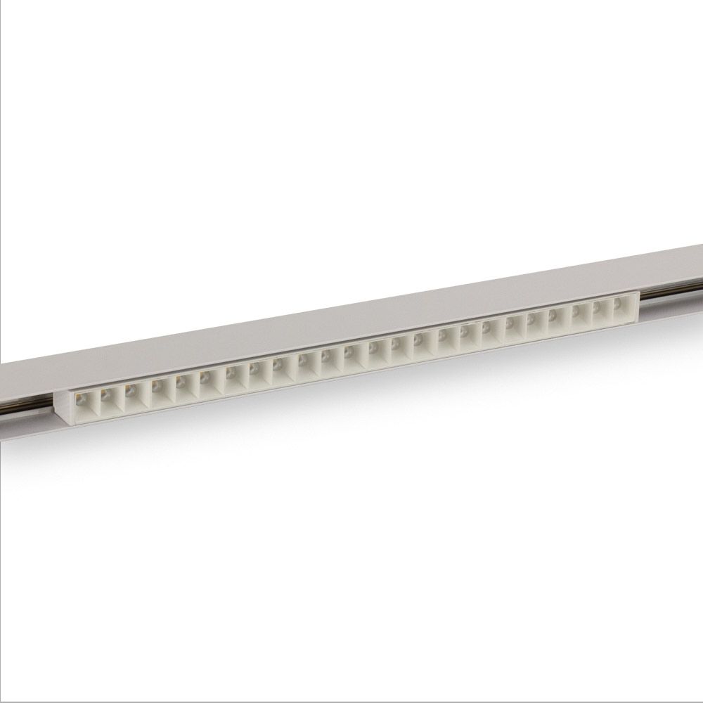 Трековый светильник AM Group MAGNET AM414 LL-20-24T-16W 3000K WH