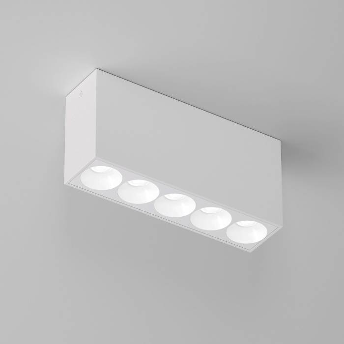 Накладной светильник Elektrostandard Block 25108/LED 10W 4000K белый Накладной светильник Elektrostandard Block 25108/LED 10W 4000K белый