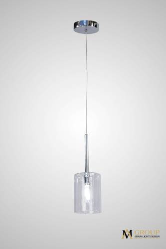 Светильник подвесной AM Group AM355-D100 CLEAR