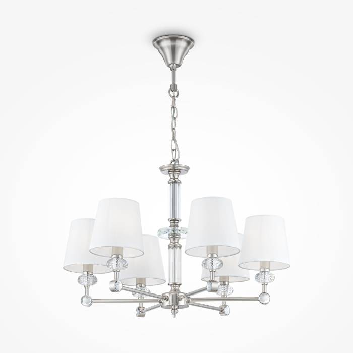 Подвесная люстра Maytoni Riverside MOD018PL-06CH Подвесная люстра Maytoni Riverside MOD018PL-06CH