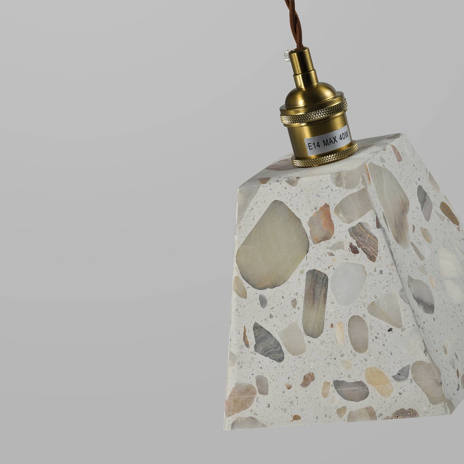 Светильник подвесной Zortes Terrazzo ZRS.1878.03