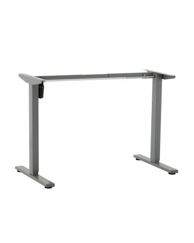 Подстолье для стола с электроприводом и регулировкой высоты, 1 мотор, память 3 уровня высоты, серый Stool Group MCTION SMDF MC-SNELCE2 grey