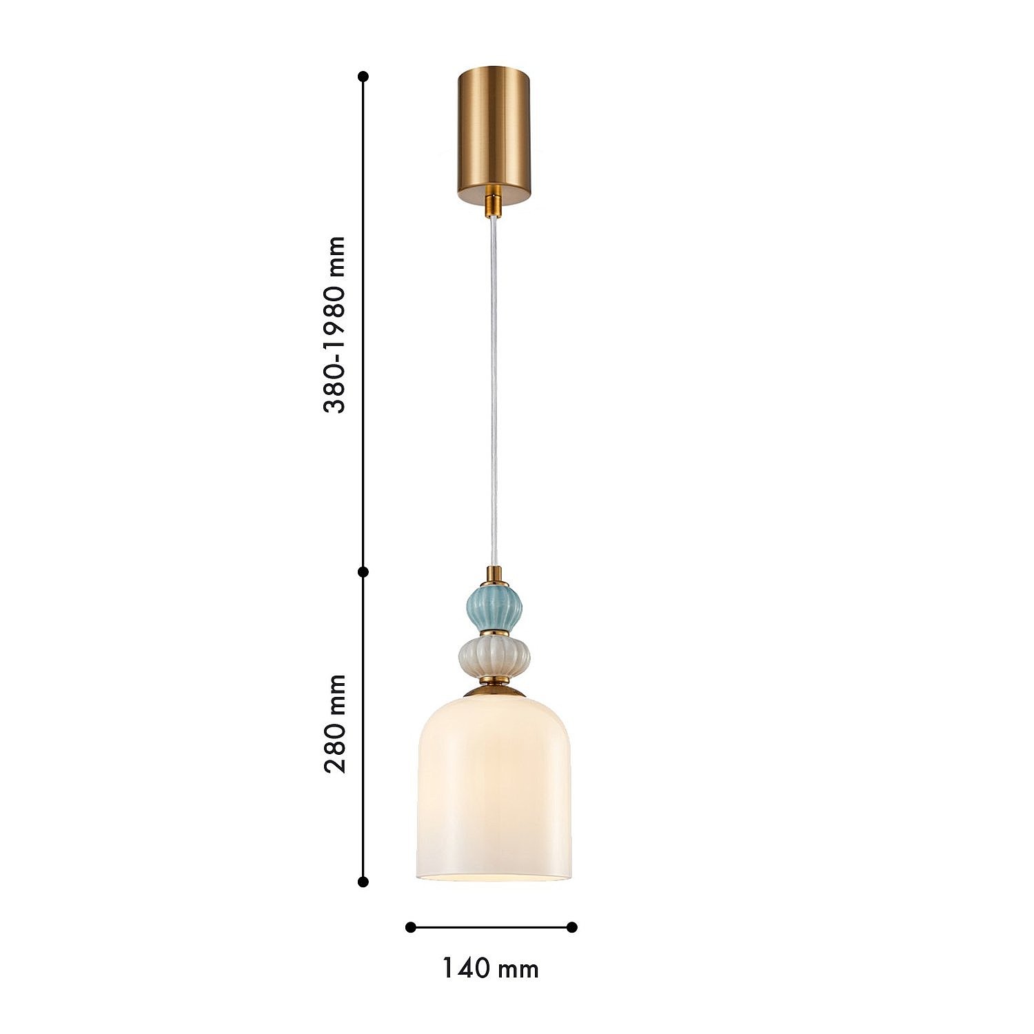 Светильник подвесной F-Promo Consolatio 4773-1P