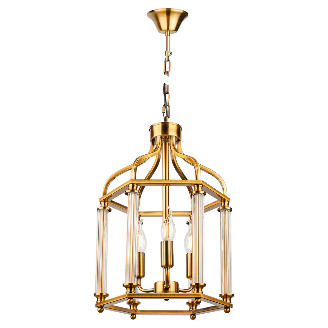 Подвесная люстра AM Group Am277 AM277-3GAB