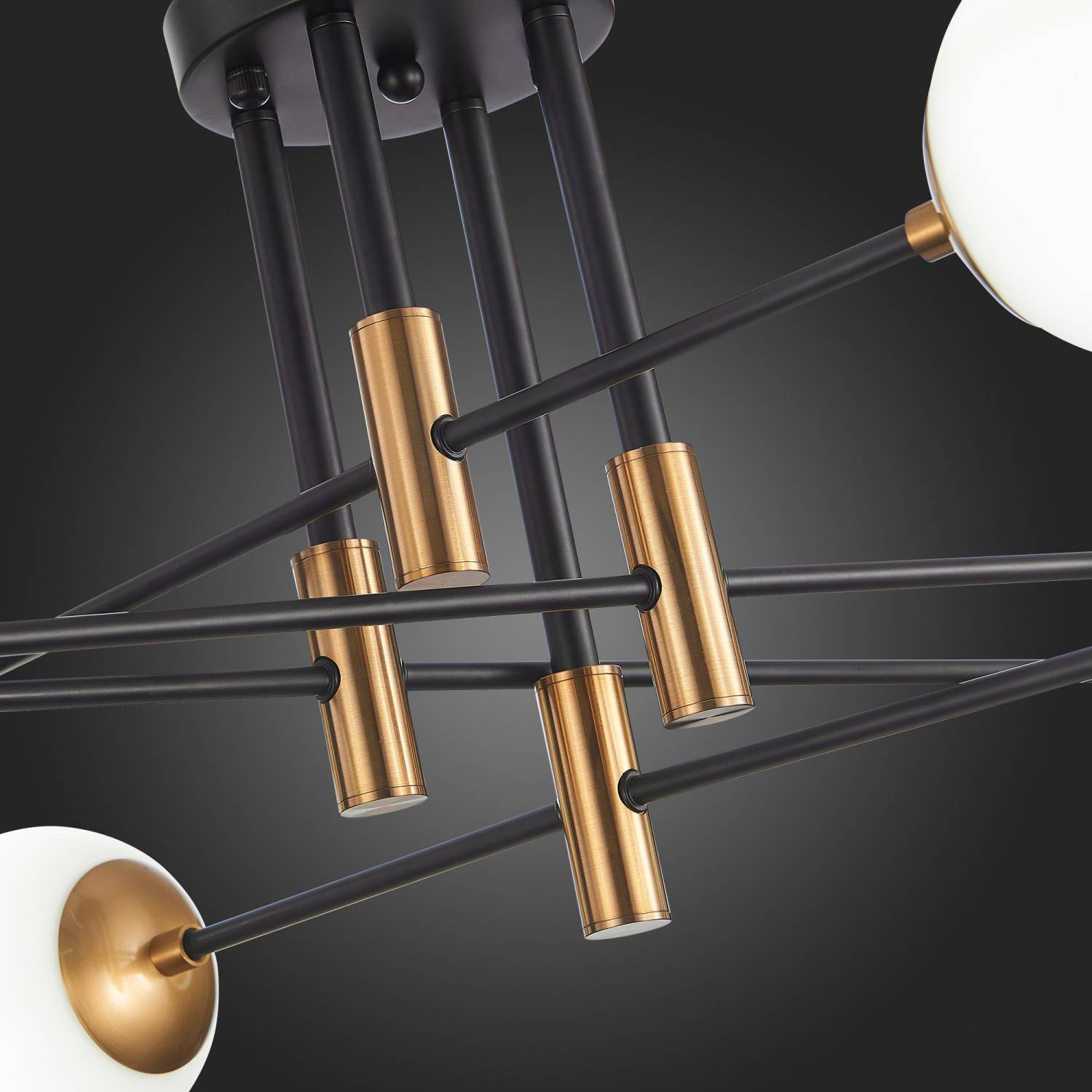 Потолочная люстра ST Luce Limano SL1203.402.08 Потолочная люстра ST Luce Limano SL1203.402.08