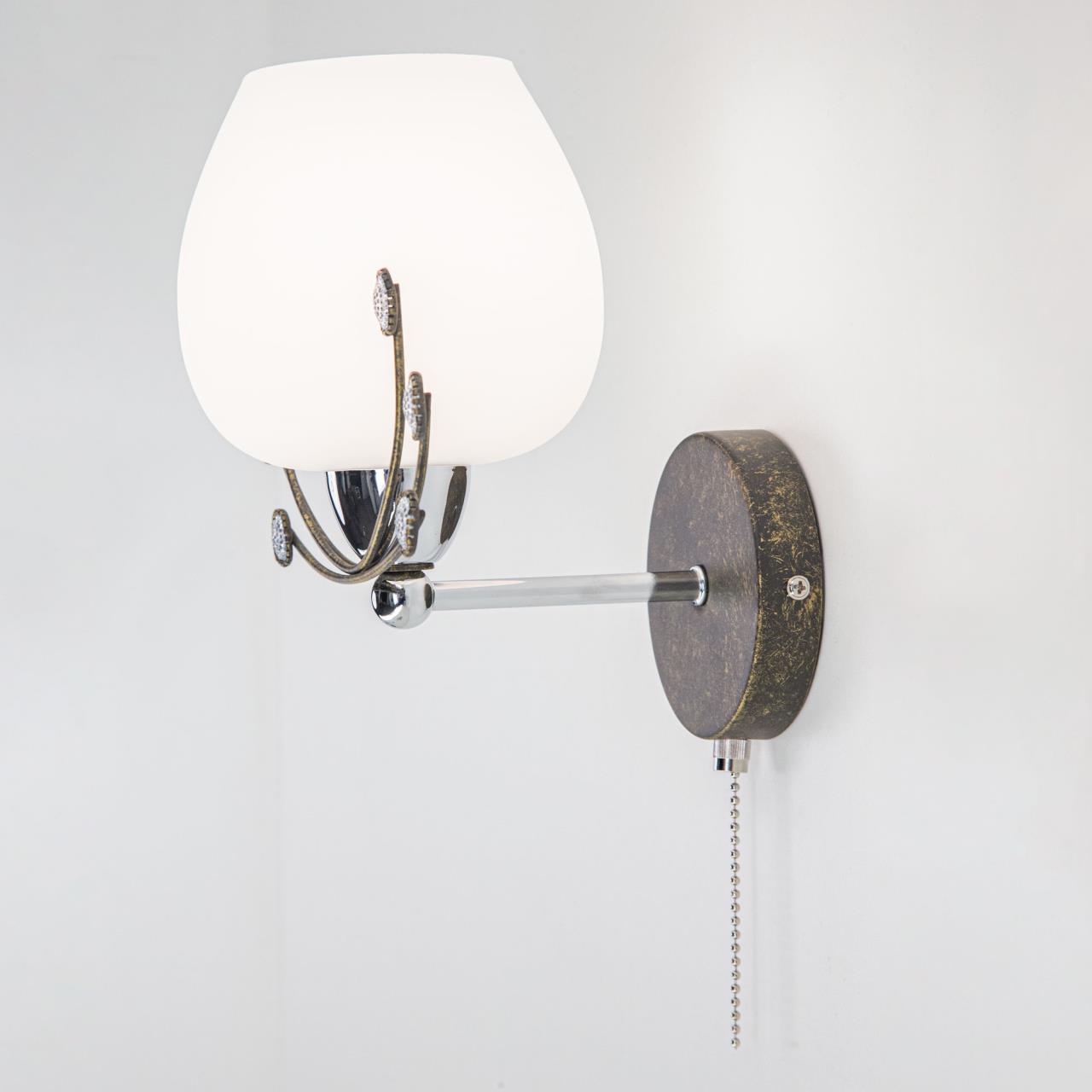 Настенное бра с выключателем Citilux Сюита CL153311