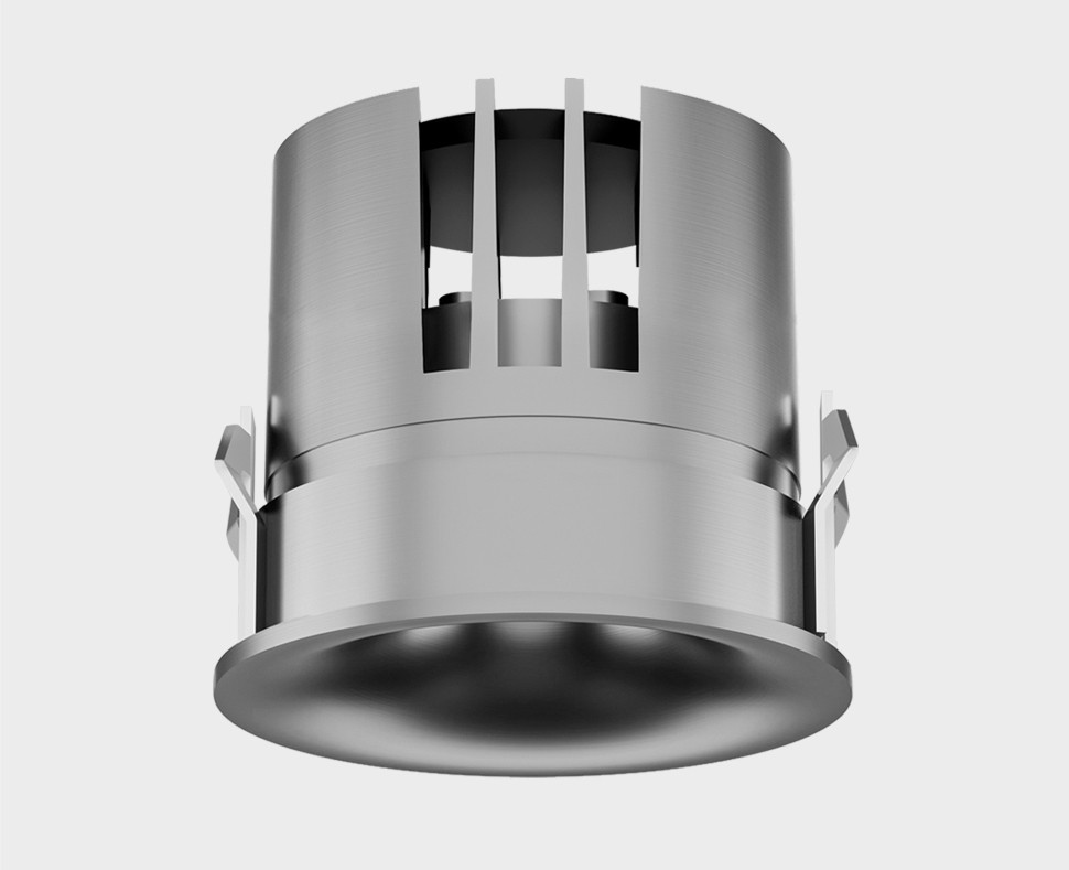 Встраиваемый светильник Italline IT014-0208 nickel