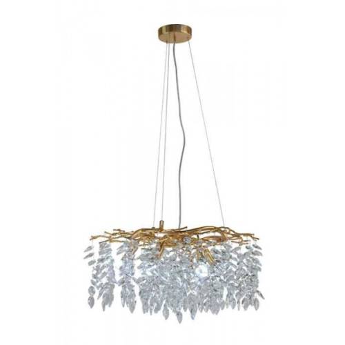 Подвесная люстра AM Group Leaf fall LEAF FALL D600 GOLD