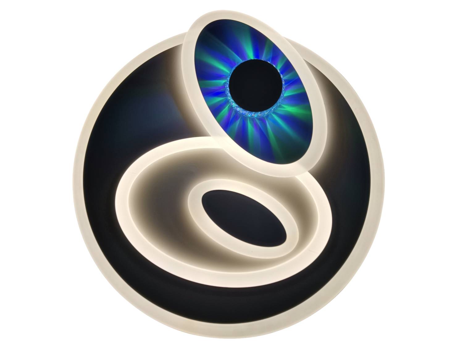 Потолочная светодиодная люстра LED Natali Kovaltseva 81040/8C