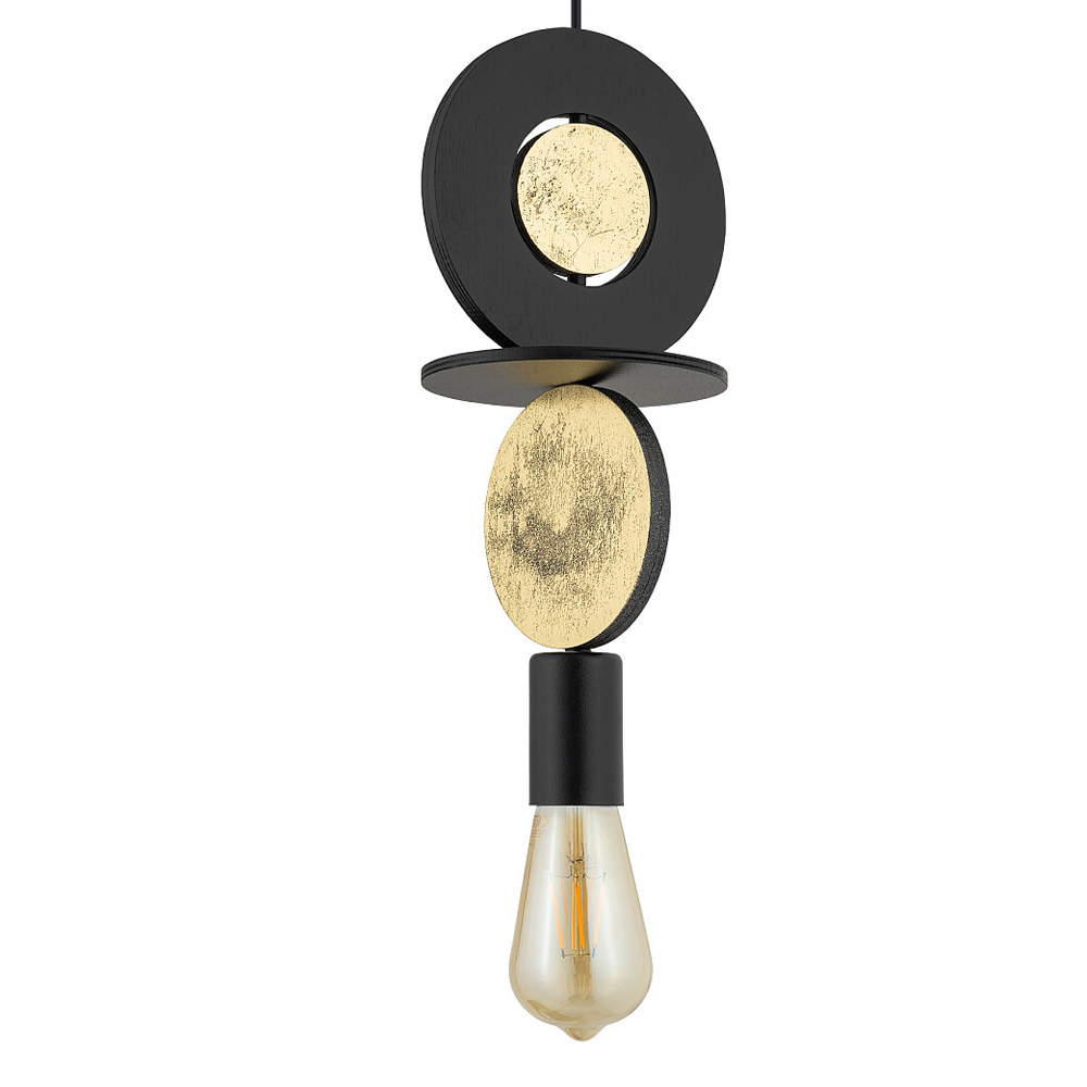 Светильник подвесной Nowodvorski Drops Wood E 11177