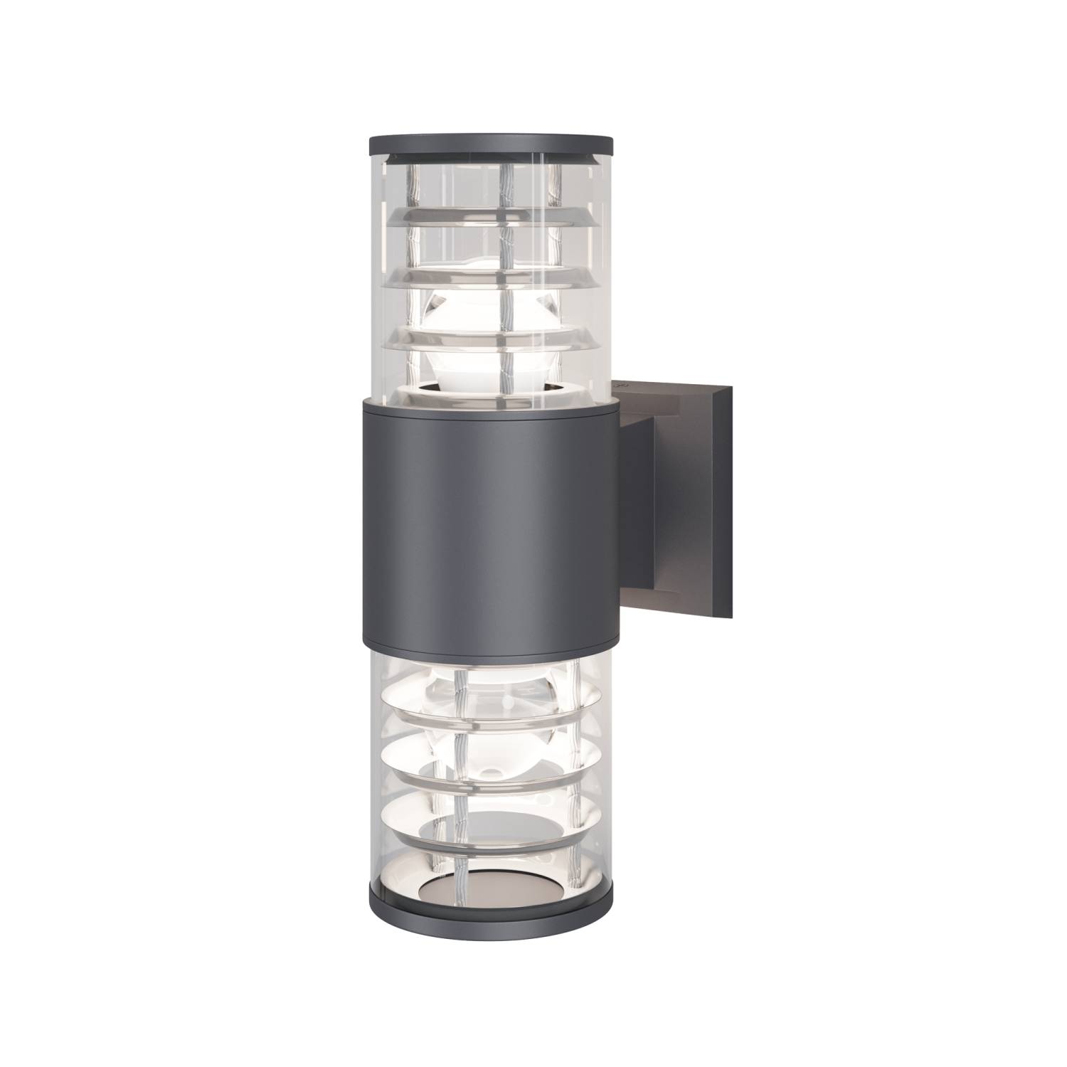 Уличный настенный светильник Maytoni Bronx O576WL-02GR