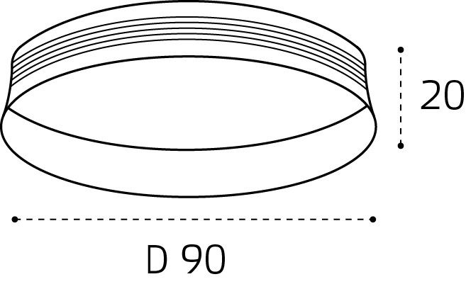 Внутренняя дополнительная вставка к IT02-006 Italline Opaco bc IT02-013 ring gold