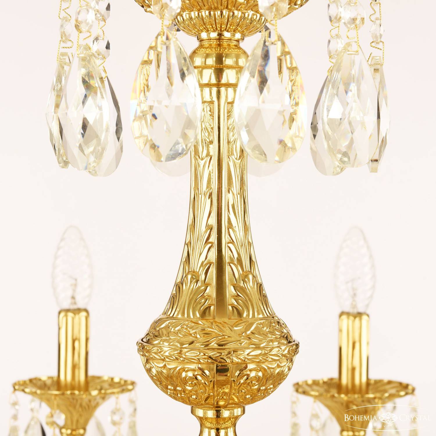Подвесная хрустальная люстра 7201 Bohemia 72101/10/250 B G