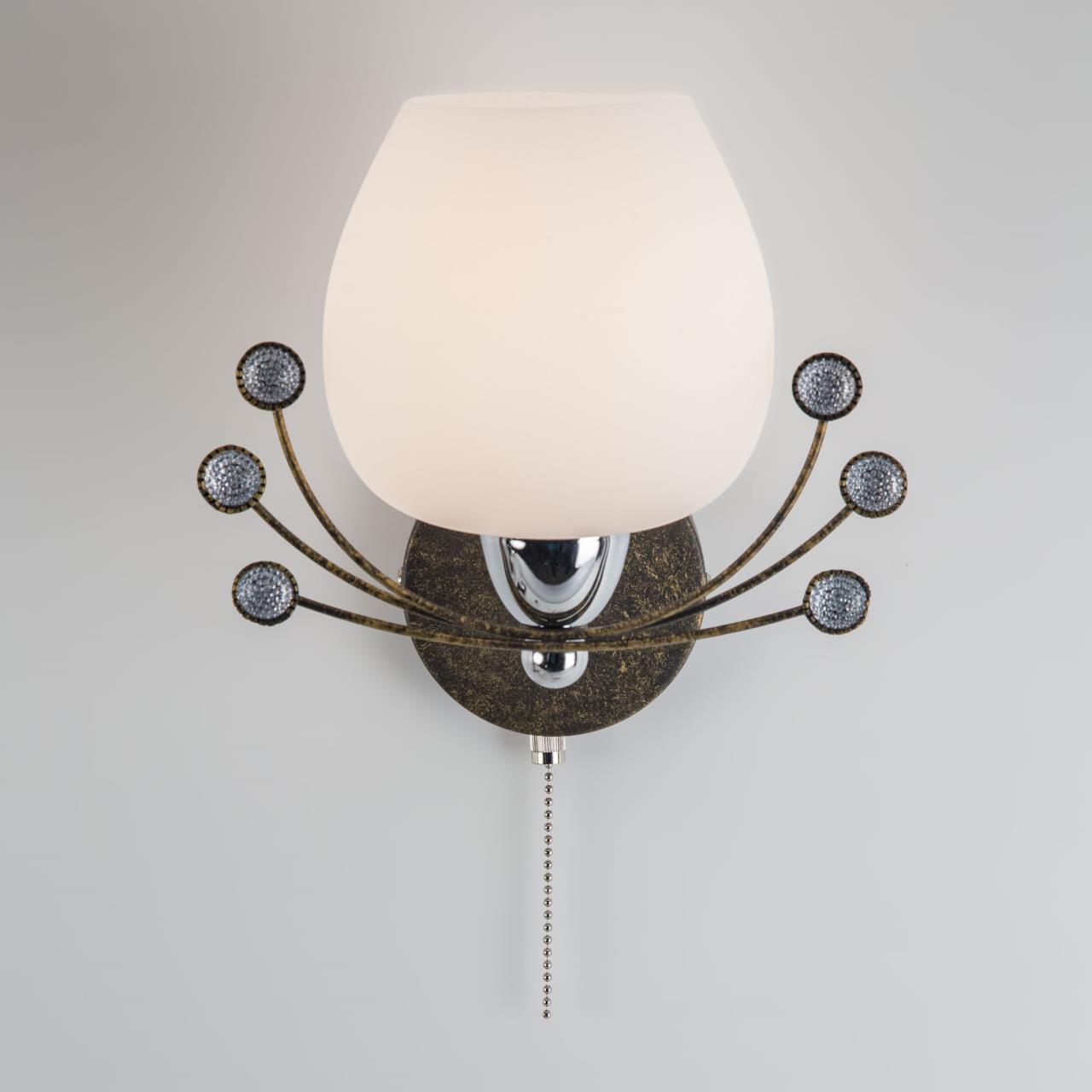 Настенное бра с выключателем Citilux Сюита CL153311