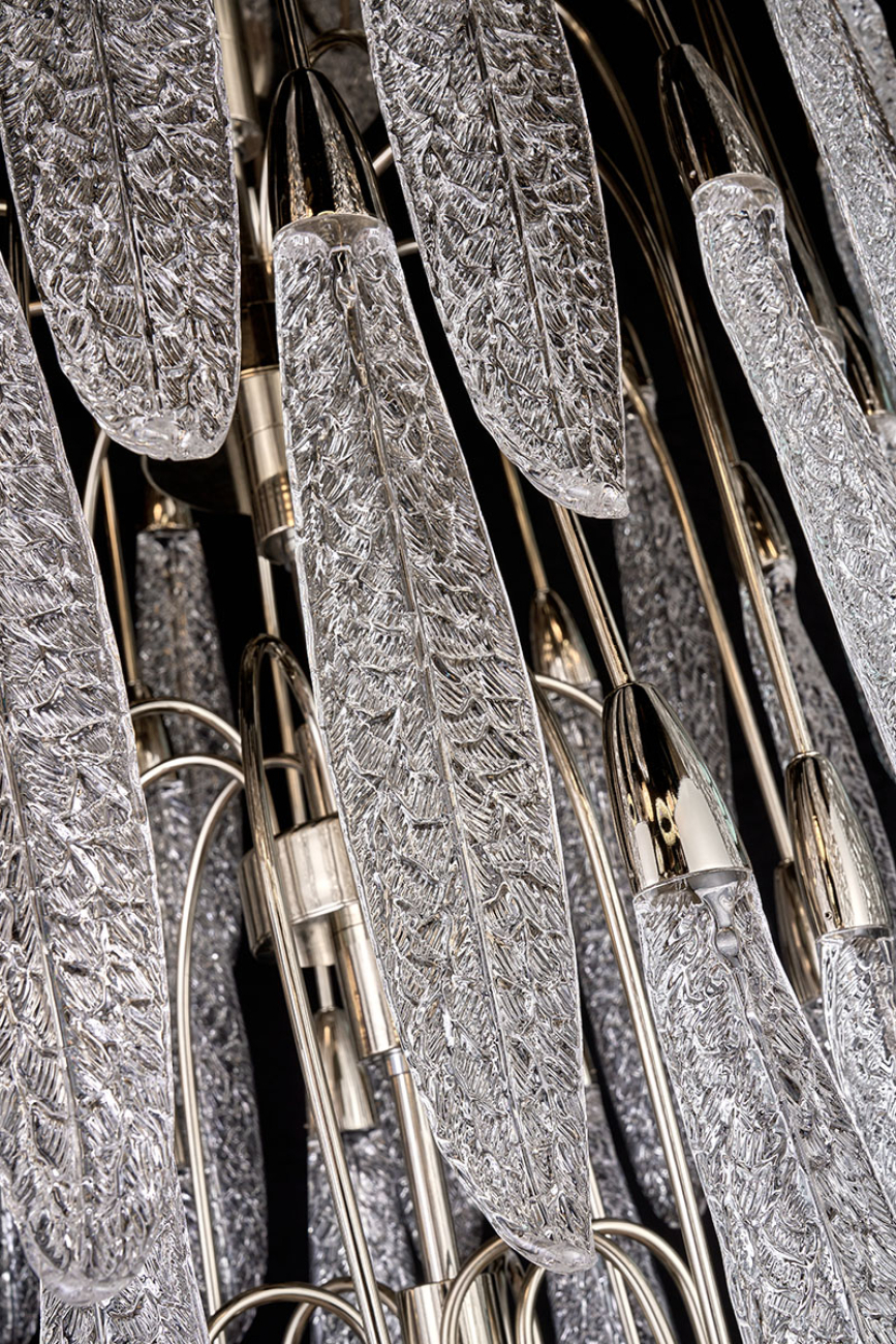 Люстра каскадная LEON Kamilla LE3065/2000 NI