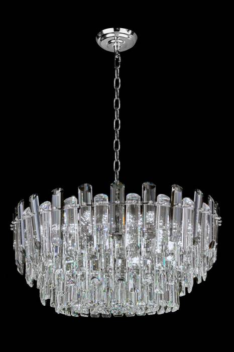 Подвесная люстра LEON Jacqueline LE7161/600 CH/GR