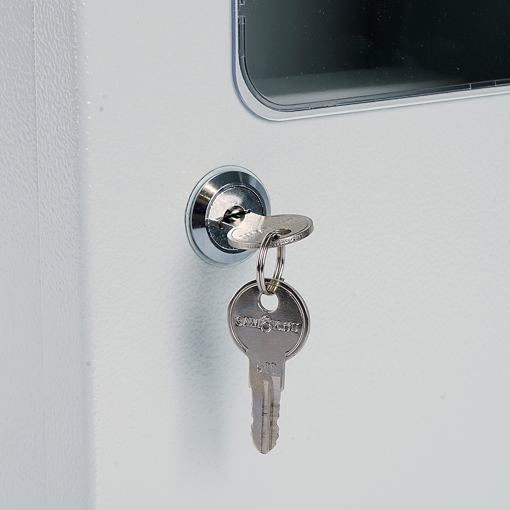 Шкаф учетно-распределительный навесной Stekker EBX60-3/1/6.2-31 50704