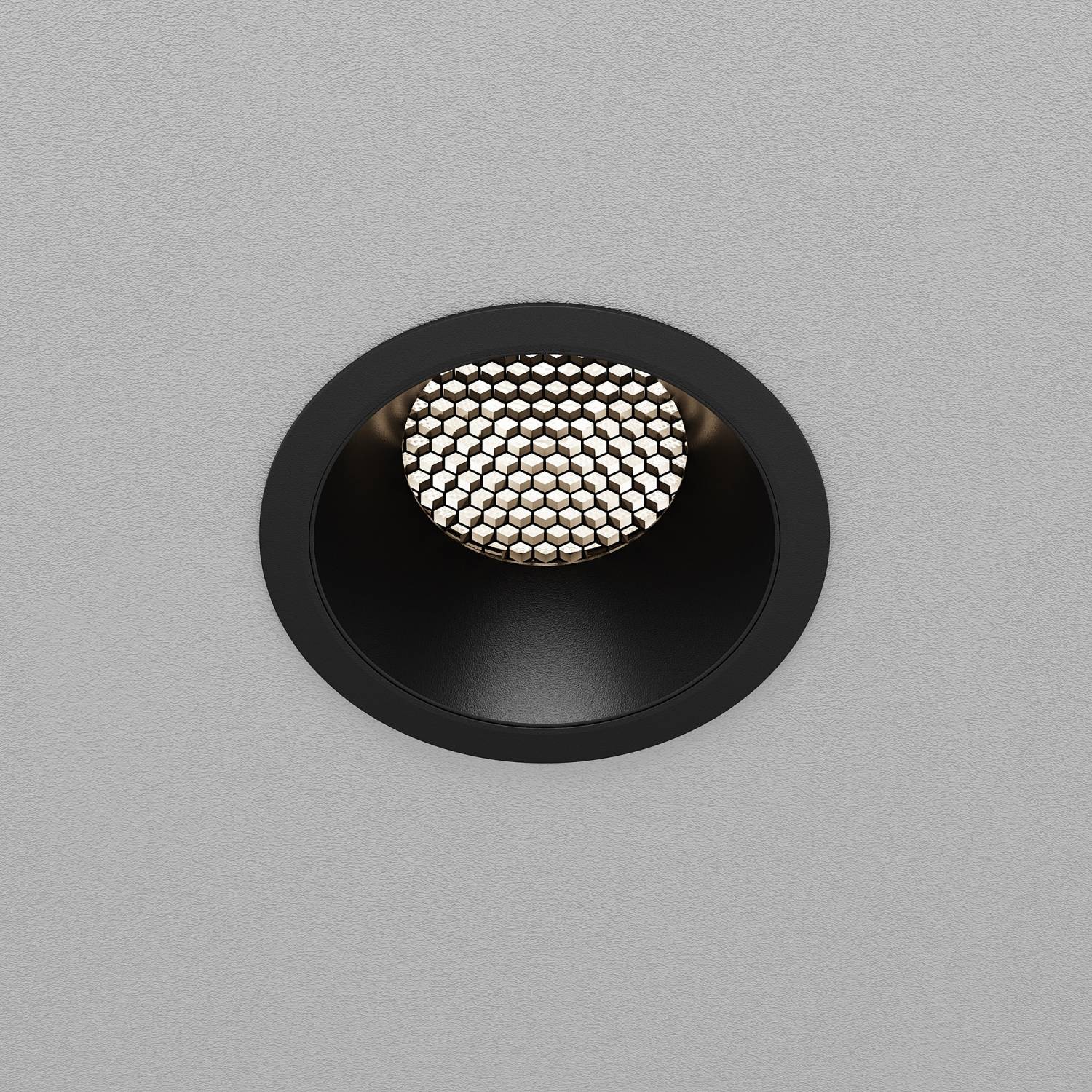 Встраиваемый светильник Maytoni Dip DL117-15W-4K-B