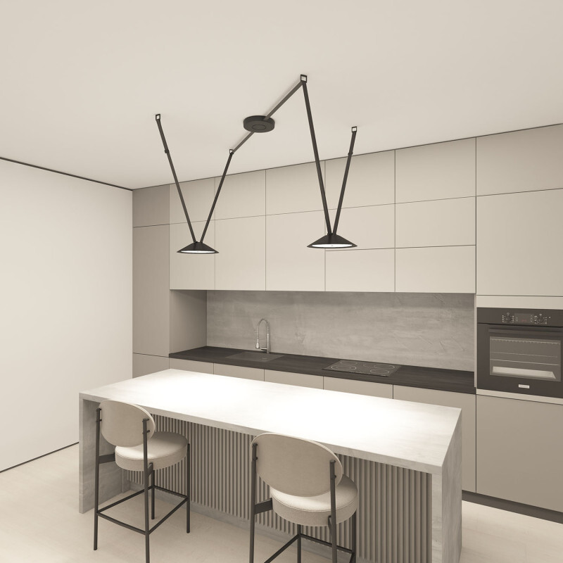 Комплект ременной трековой системы Denkirs Belty Set DK55SET03-01-DG