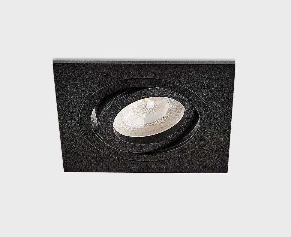 Встраиваемый светильник Italline SAG 03b SAG103-4 black/black