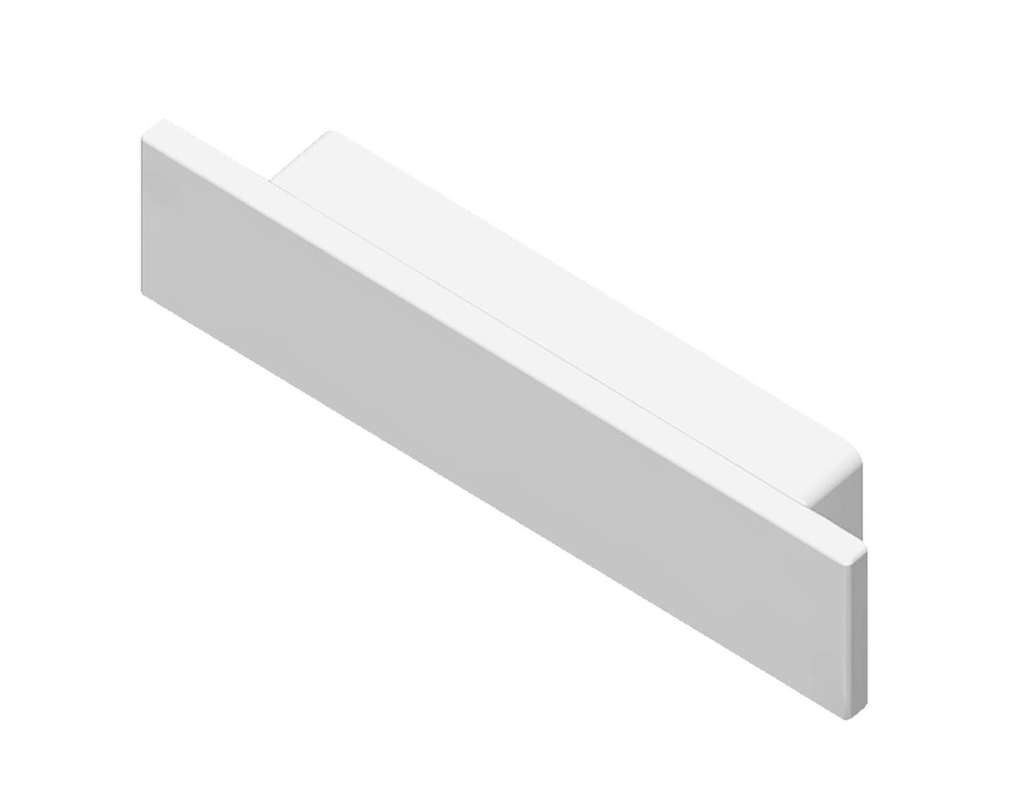 Заглушка для накладного алюминиевого профиля GP1800 (комплект 4шт) Ambrella Illumination GP8450