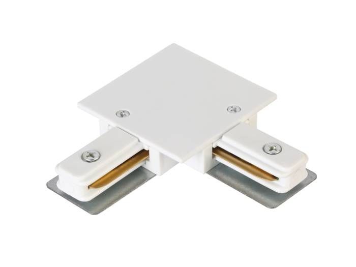 Соединитель L-образный (однофазный) для встраиваемого шинопровода Crystal Lux Clt 0.2211 CLT 0.2211 03 WH