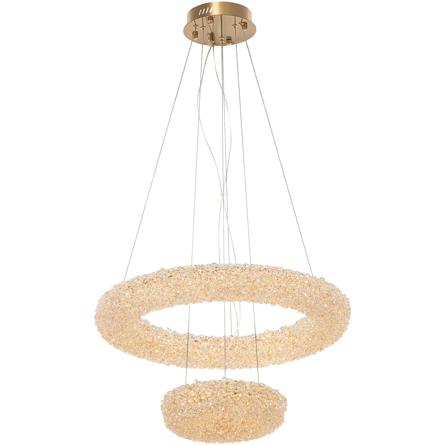 Подвесная люстра Citilux Cloudy CL323172