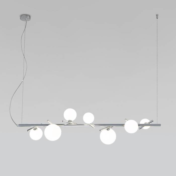 Светильник подвесной Eurosvet Salut 50382 хром