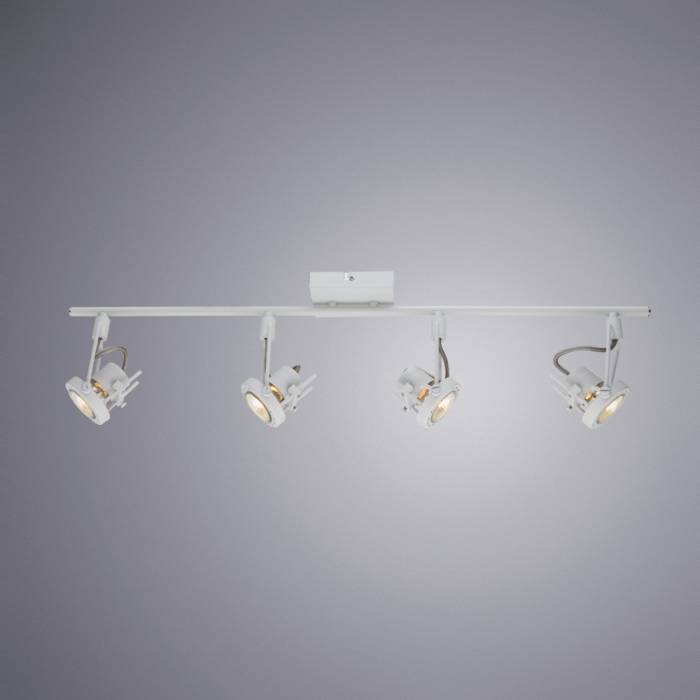 Светильник спот Arte Lamp Costruttore A4301PL-4WH