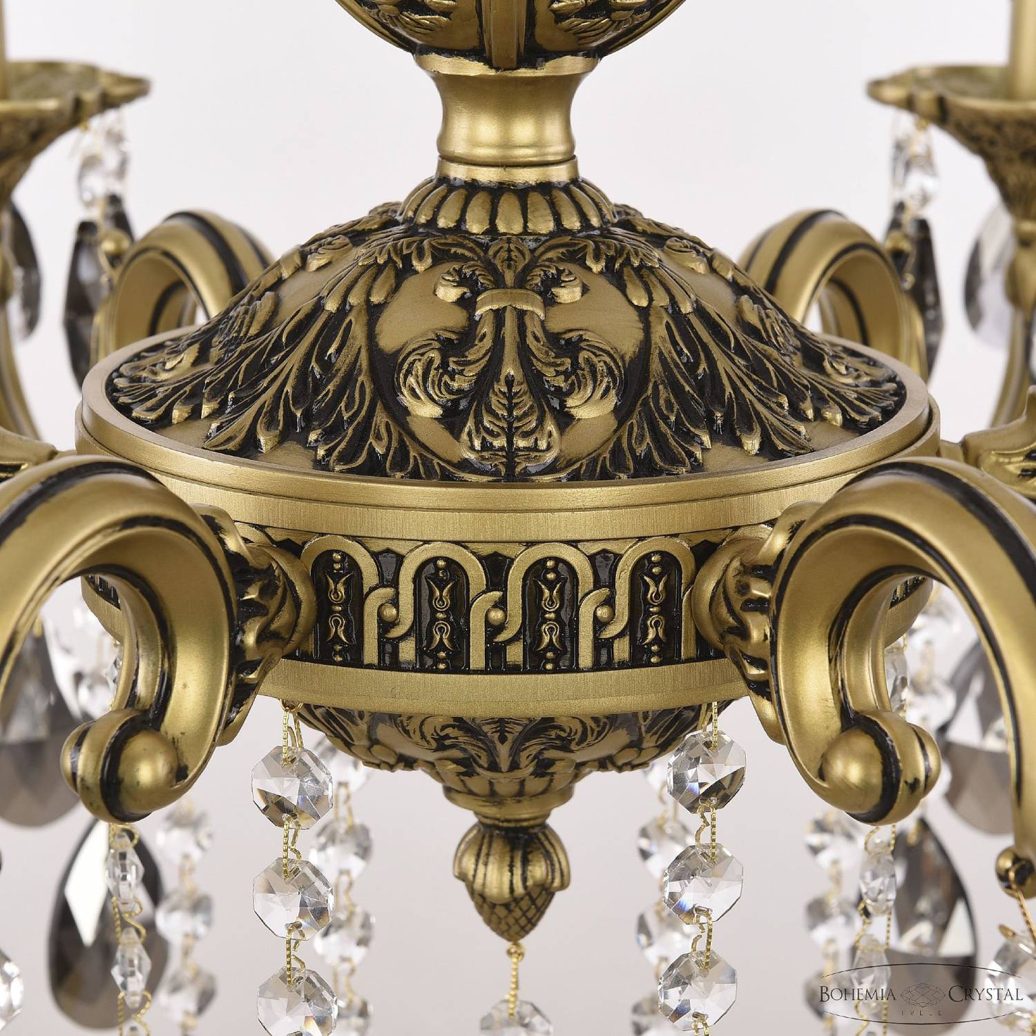 Подвесная люстра Bohemia AL7801 AL78101/6/210 B AGB K731