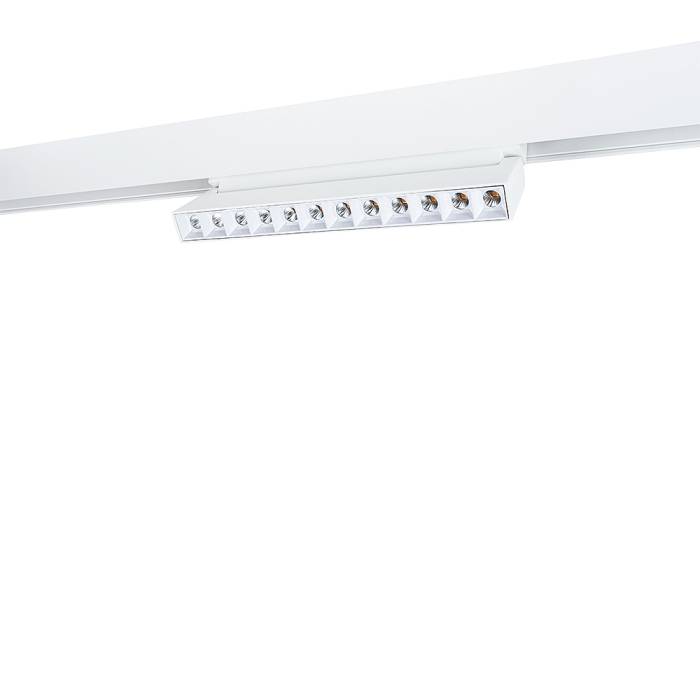 Магнитный трековый светильник Arte Lamp Linea A4638PL-1WH