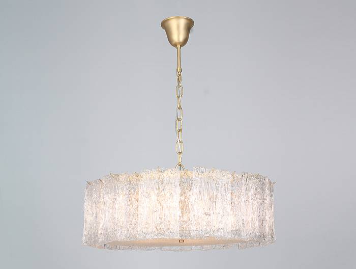 Подвесная люстра Newport 10820 10824+8/S brass